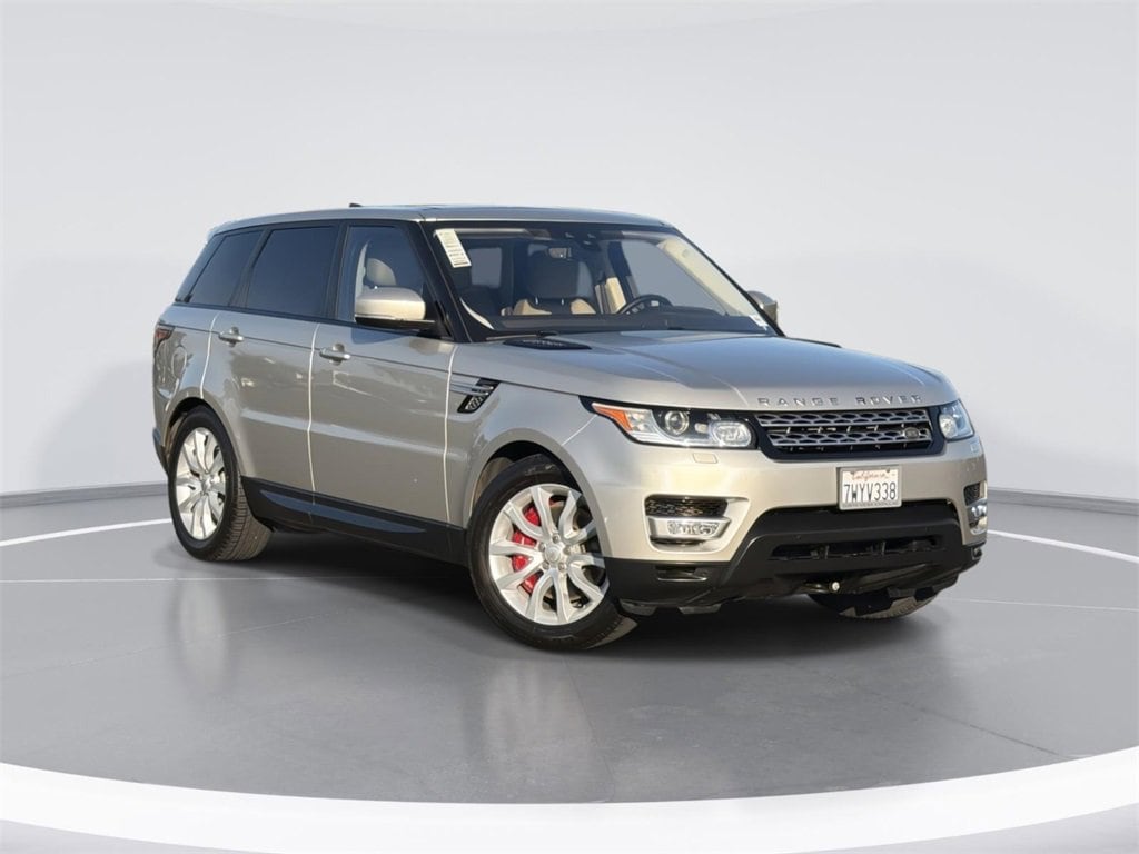 2017 Land Rover Range Rover Sport Supercharged