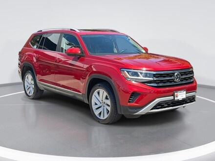2021 Volkswagen Atlas 3.6L V6 SEL