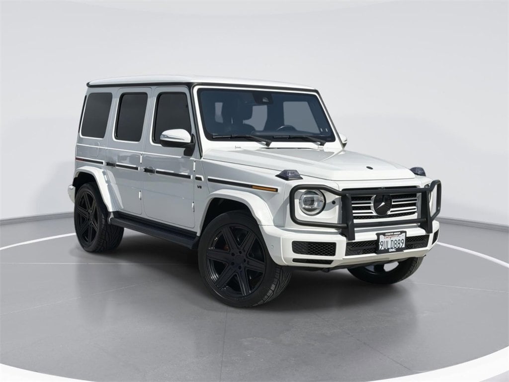 Used 2019 Mercedes-Benz G-Class G 550