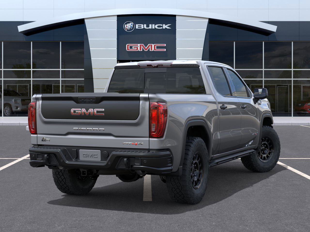 2026 Gmc Sierra 1500 AT4X photo 3
