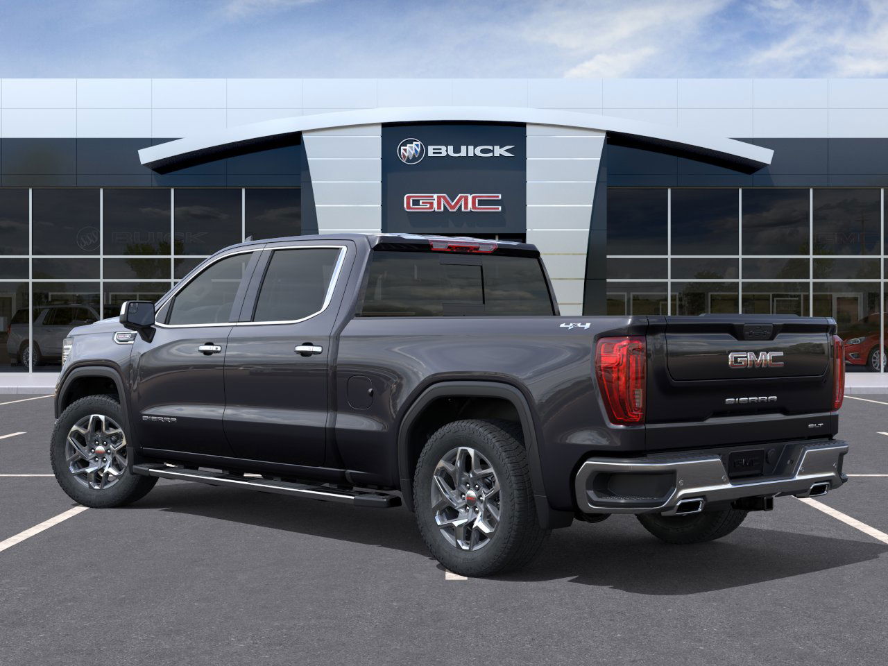 2026 GMC Sierra 1500 SLT - Photo 37