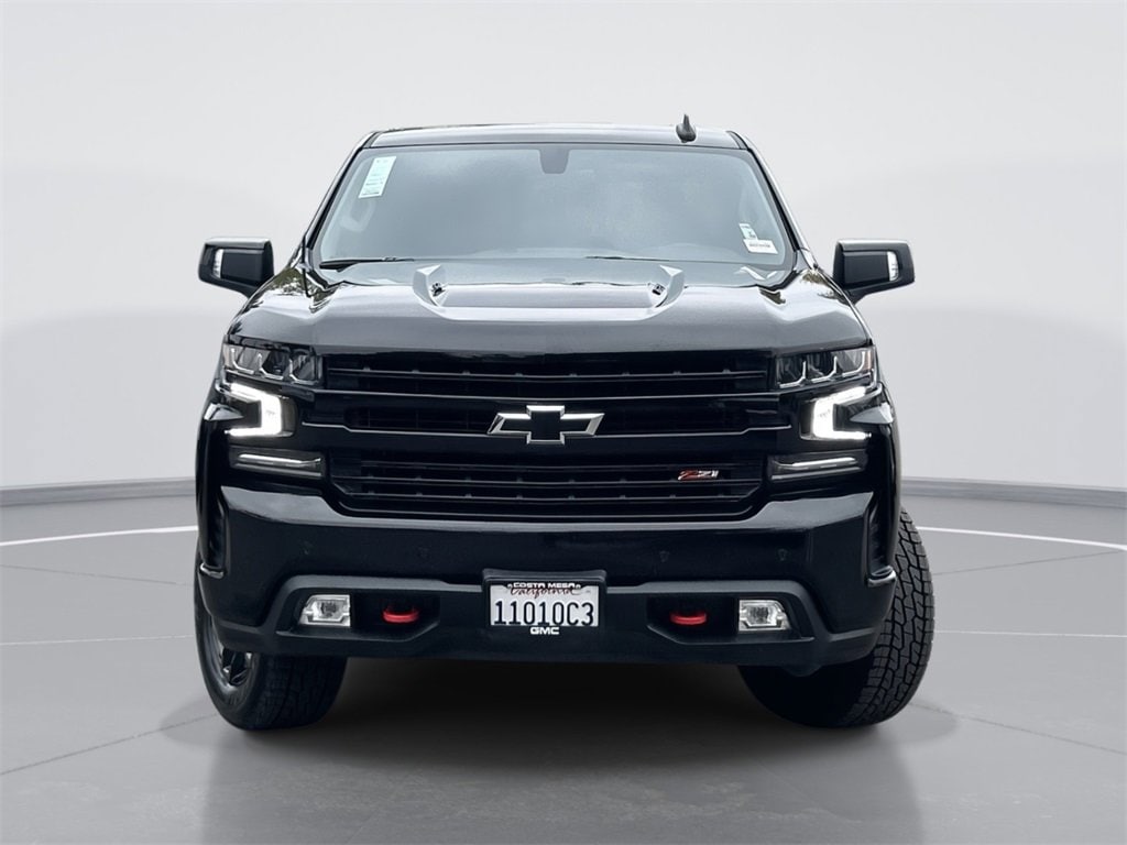 Used 2021 Chevrolet Silverado 1500 LT Trail Boss with VIN 1GCPYFEL2MZ138721 for sale in Costa Mesa, CA