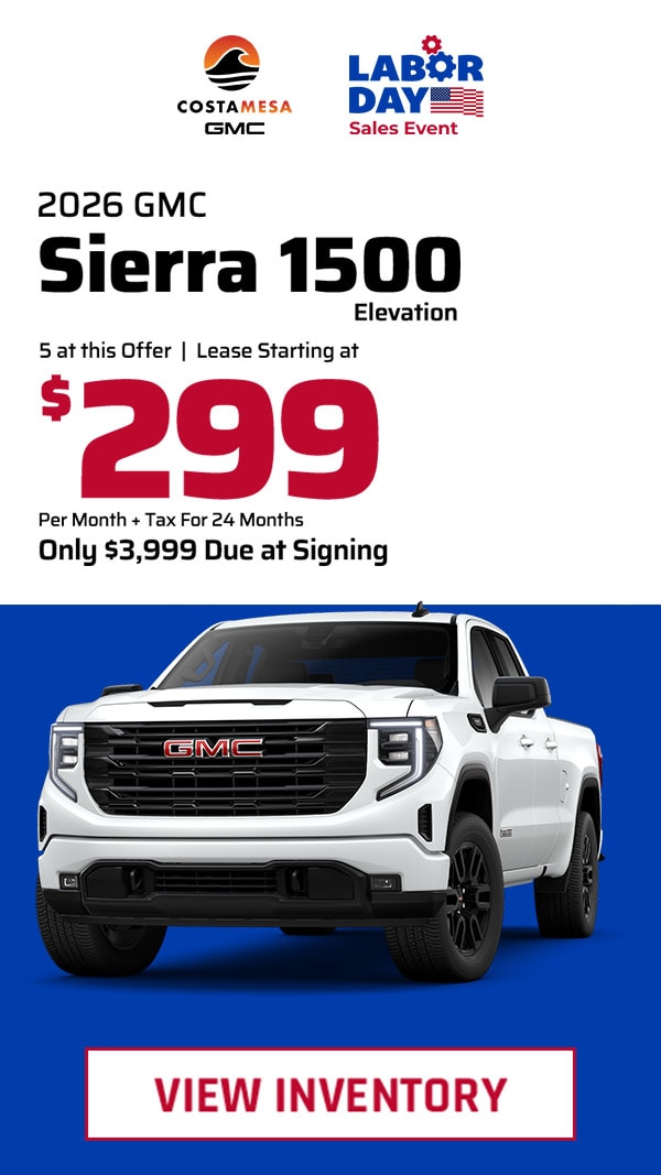 Used GMC Cars, Trucks & SUVs Orange County | Costa Mesa GMC
