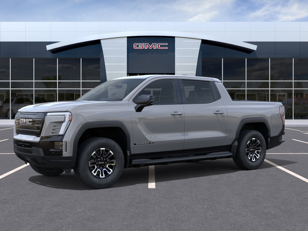 2026 GMC Sierra EV Elevation - Photo 26