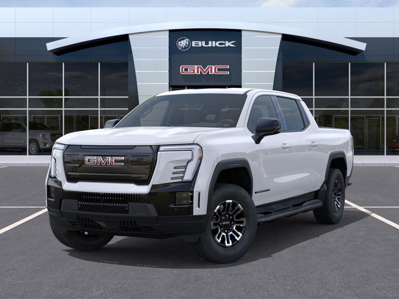 2026 GMC Sierra EV Elevation - Photo 41