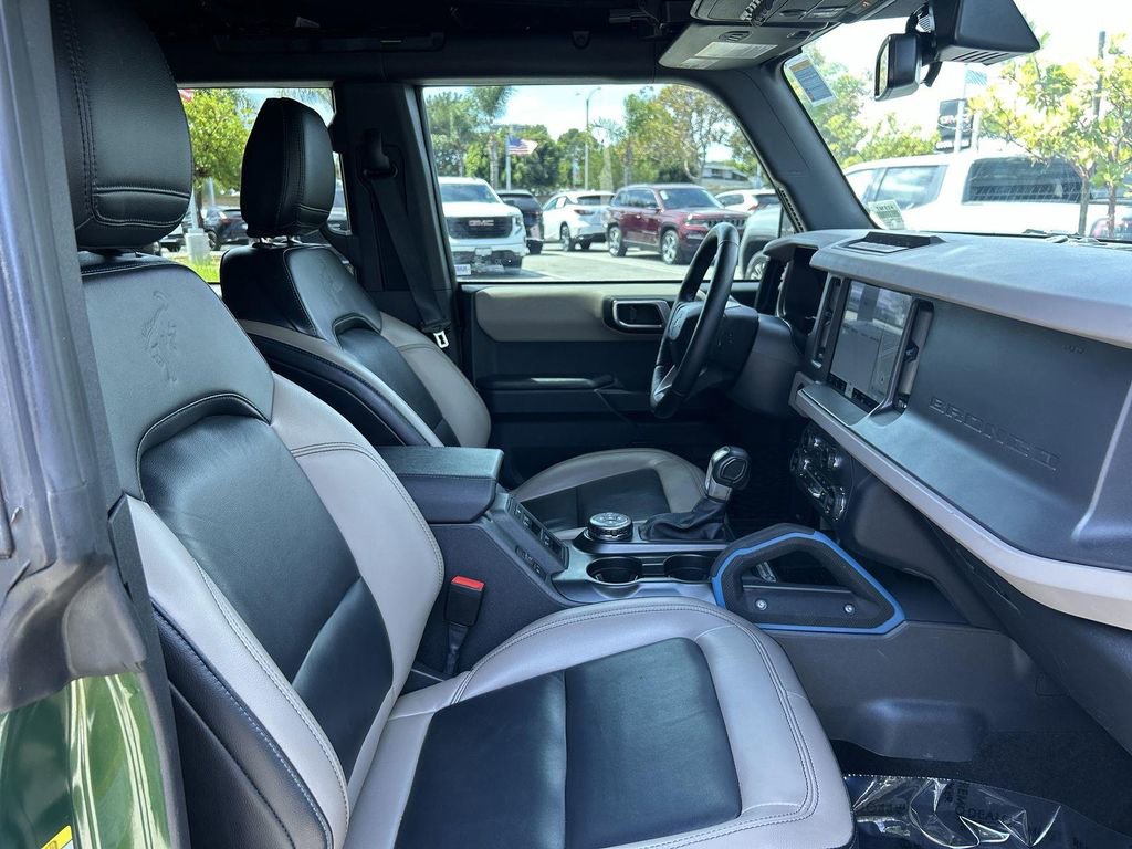 2024 Ford Bronco 4-Door Wildtrak - Photo 28