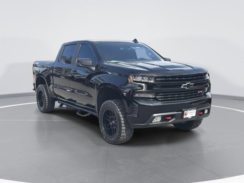 Used 2021 Chevrolet Silverado 1500 LT Trail Boss Truck