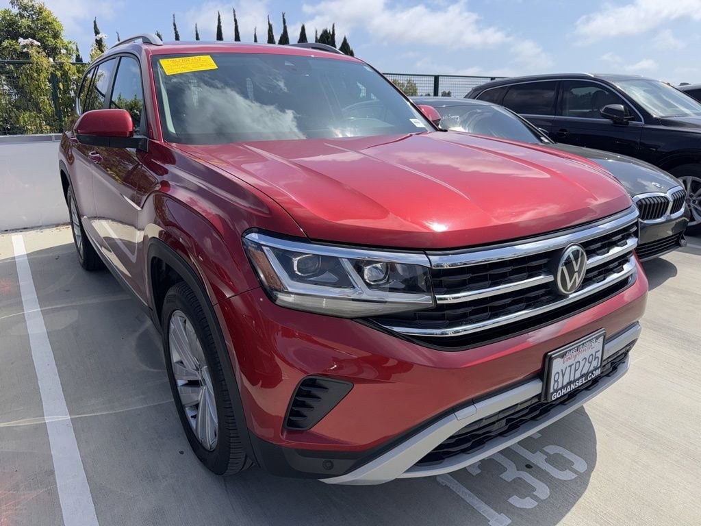 Used 2021 Volkswagen Atlas 3.6L V6 SEL