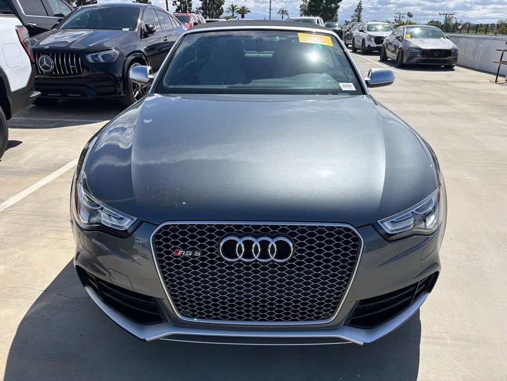 2015 Audi RS 5 4.2 quattro S tronic's photo