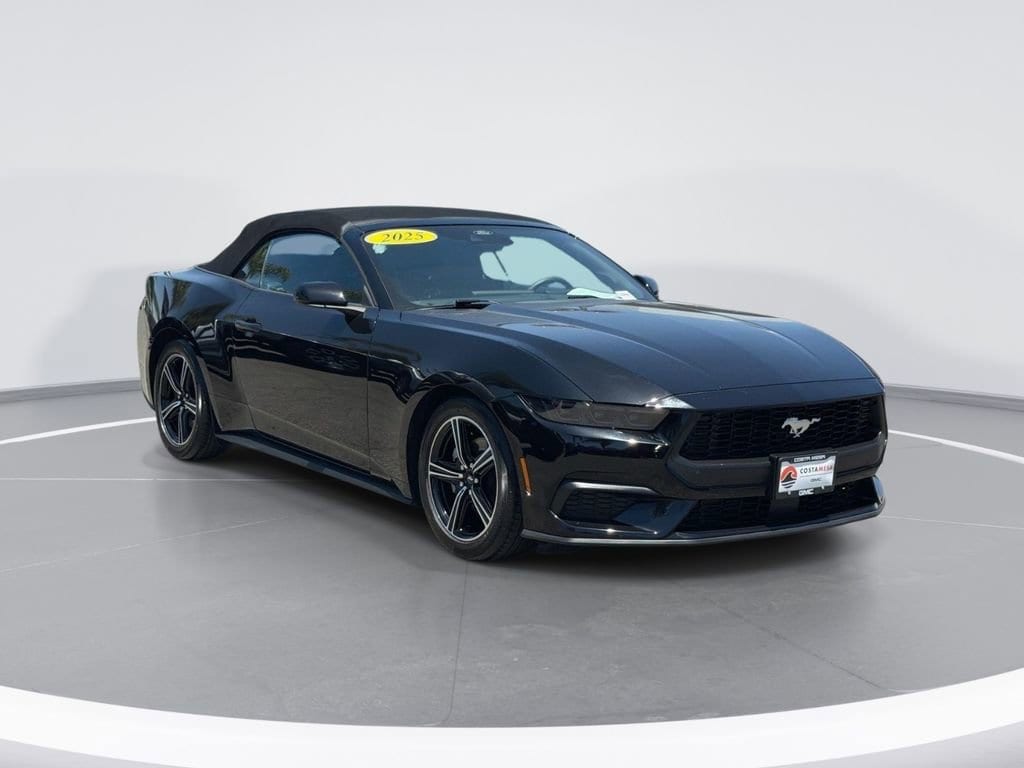 2025 Ford Mustang EcoBoost Convertible's photo