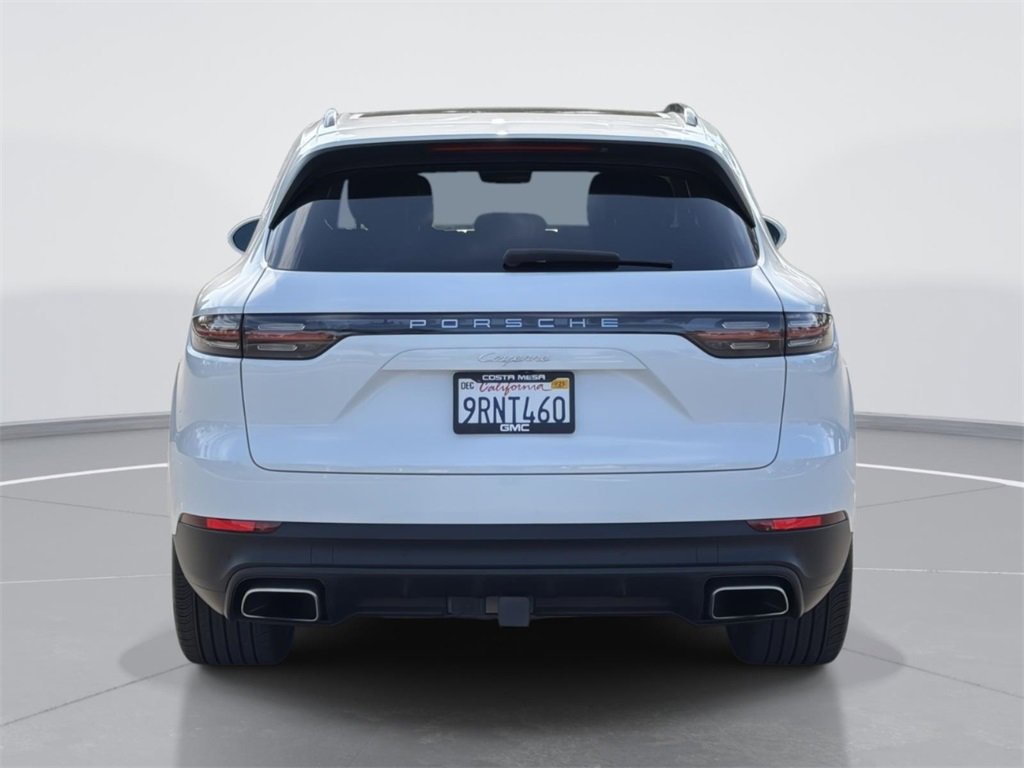 2020 Porsche Cayenne photo 4