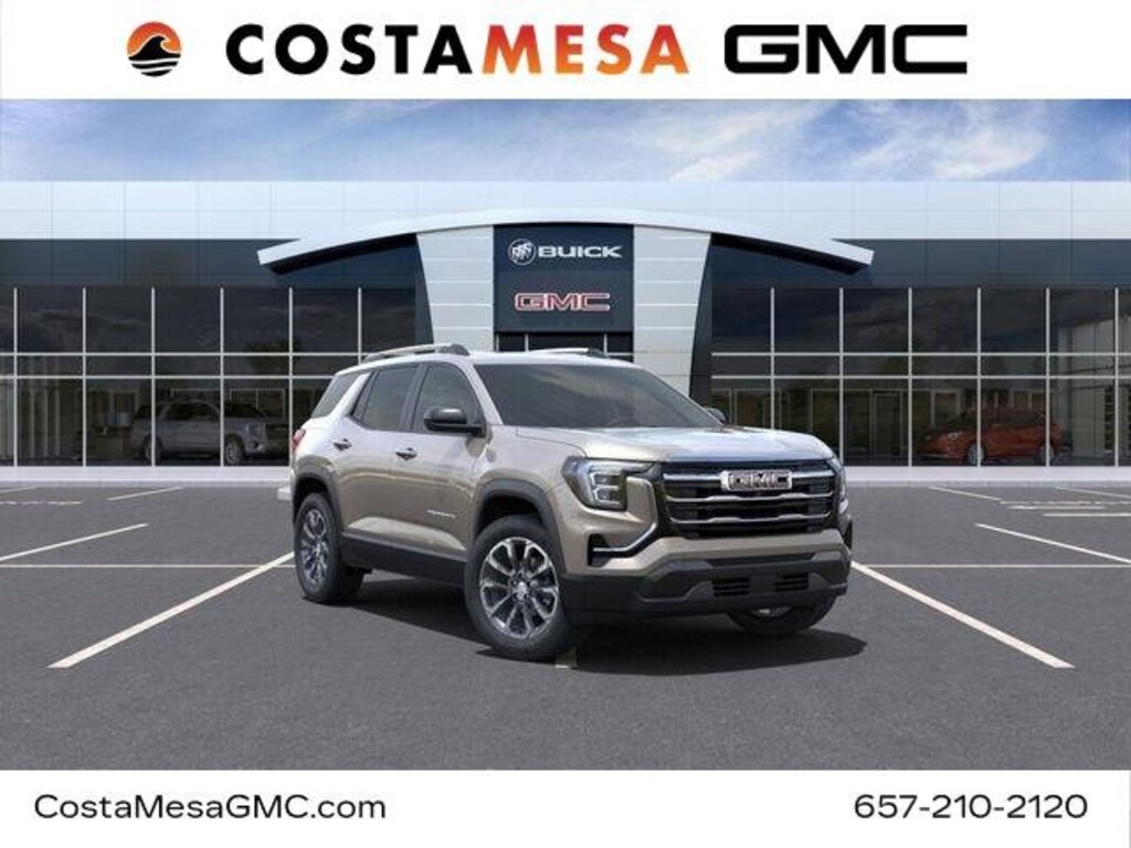 Suburban Buick Gmc Of Costa Mesa New 2025 GMC Terrain For Sale at Costa Mesa GMC | VIN: 3GKALUEG4SL225461