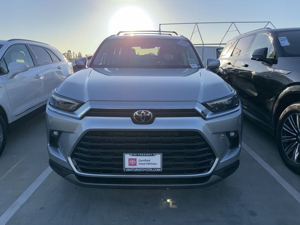 2024 Toyota Grand Highlander Limited