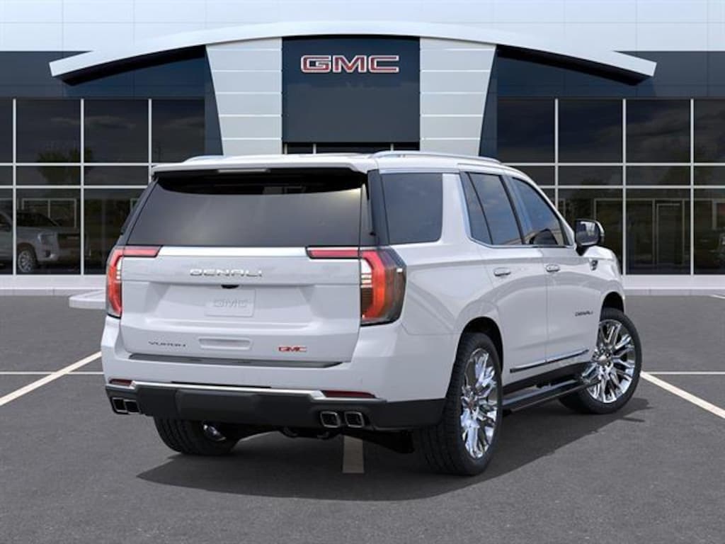 New 2026 GMC Yukon Denali SUV