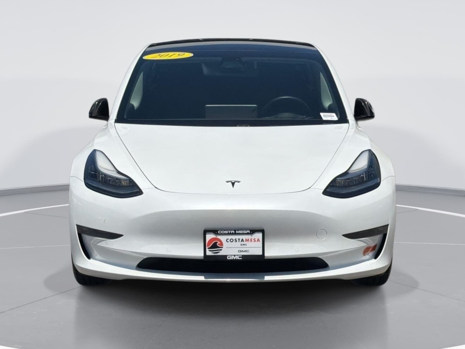 Used 2019 Tesla Model 3 Mid Range with VIN 5YJ3E1EA0KF401672 for sale in Costa Mesa, CA