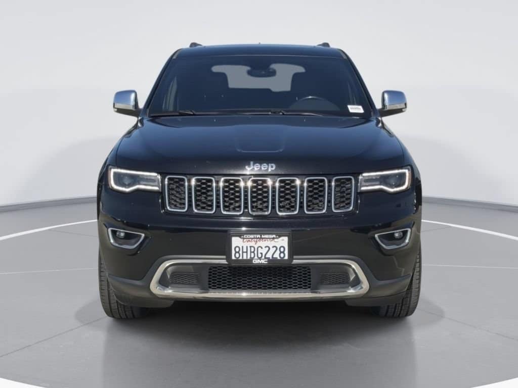 Used 2017 Jeep Grand Cherokee Limited with VIN 1C4RJFBGXHC946330 for sale in Costa Mesa, CA