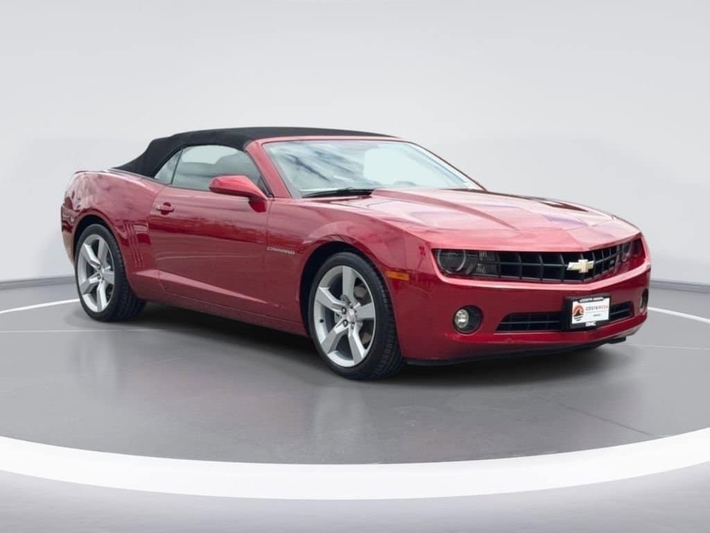 2012 Chevrolet Camaro 3.6 Convertible 2LT's photo
