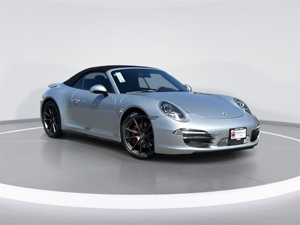 2014 Porsche 911