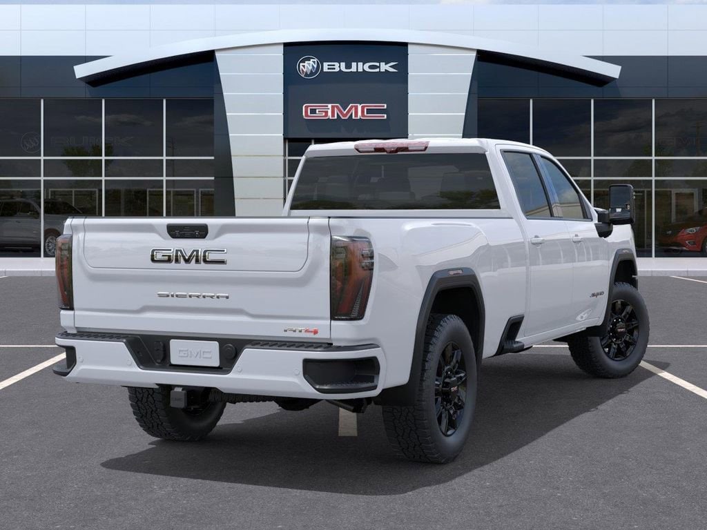 New 2026 GMC Sierra 2500 HD AT4 Truck