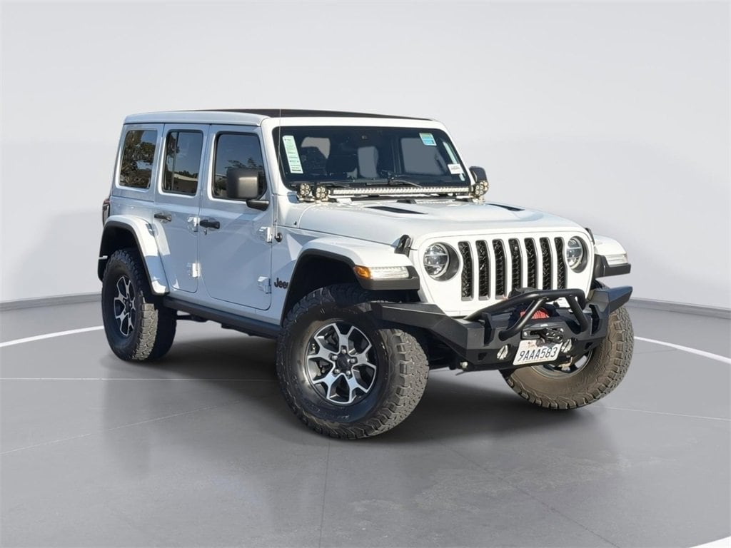 2021 Jeep Wrangler Unlimited Rubicon's photo