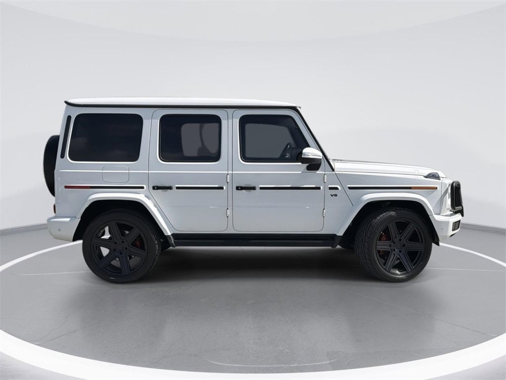 Used 2019 Mercedes-Benz G-Class G 550