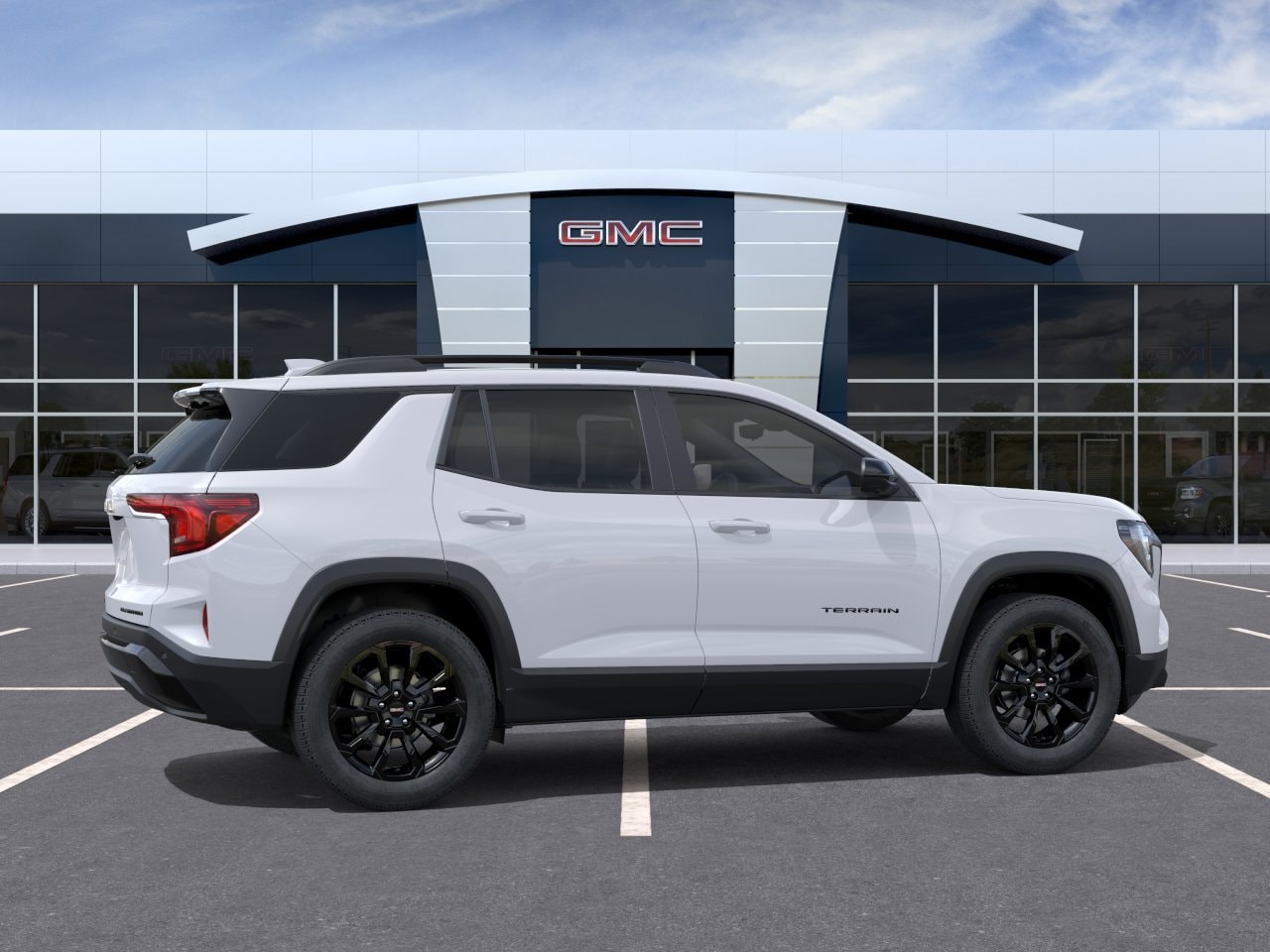 2027 GMC Terrain Elevation - Photo 29