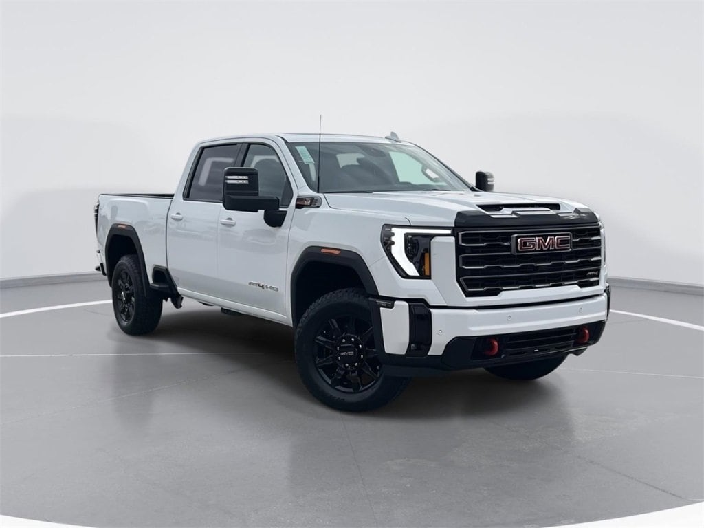 2026 GMC Sierra 2500HD AT4's photo