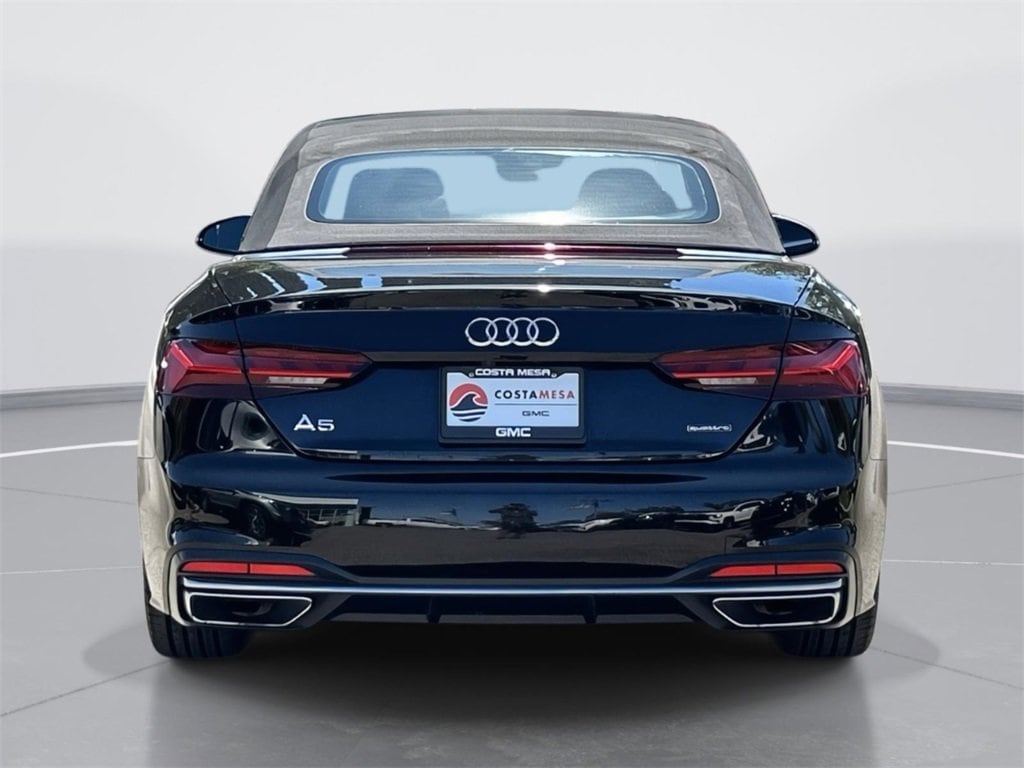 Used 2022 Audi A5 Cabriolet Premium