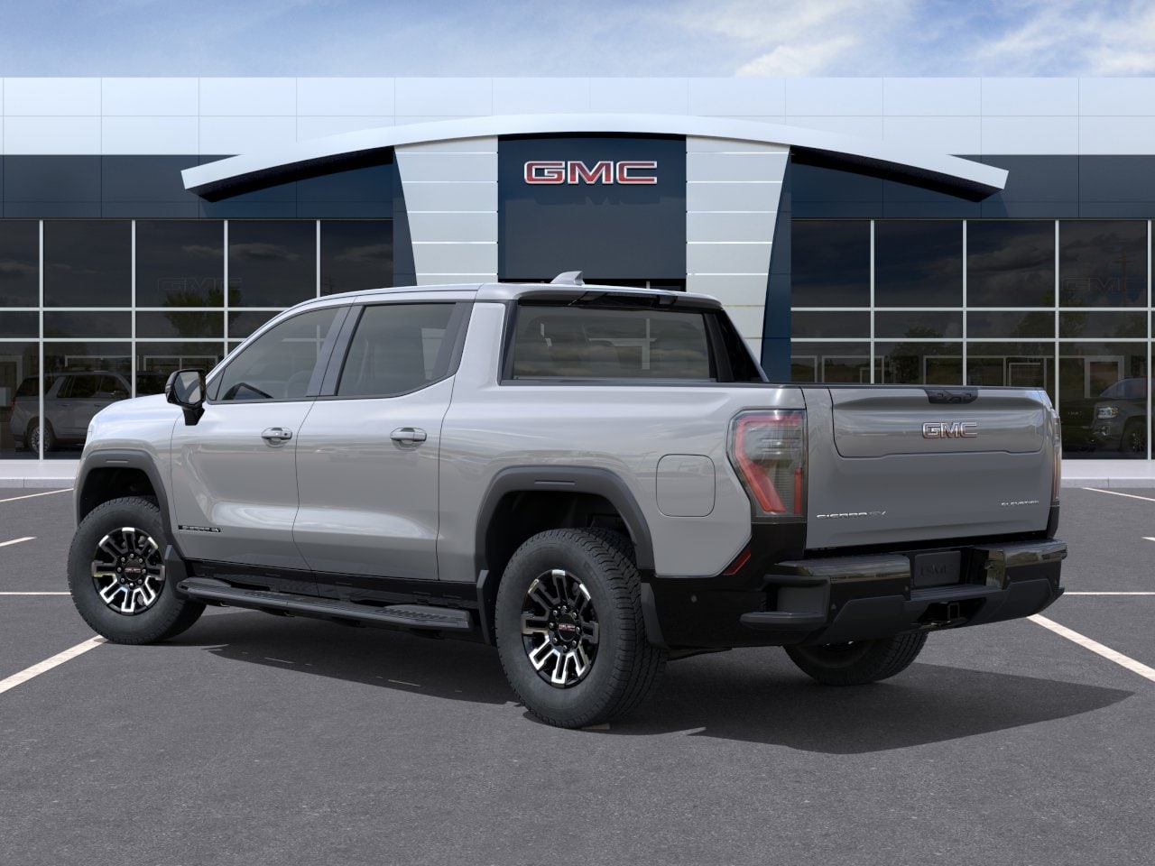 2026 GMC Sierra EV Elevation - Photo 27