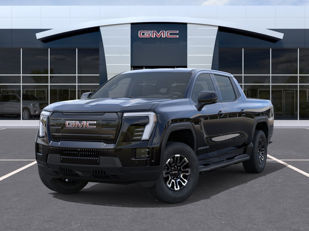 2026 GMC Sierra EV Elevation - Photo 37