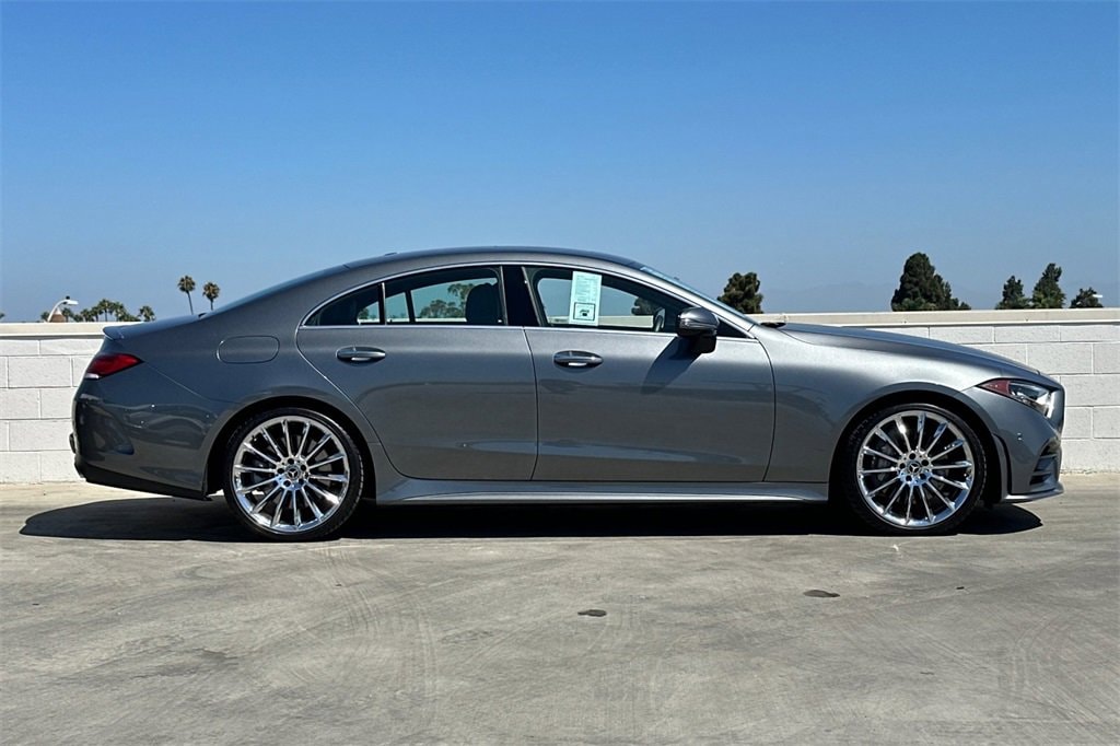 Used 2019 Mercedes-Benz CLS-Class CLS450 with VIN WDD2J5JB7KA038377 for sale in Costa Mesa, CA