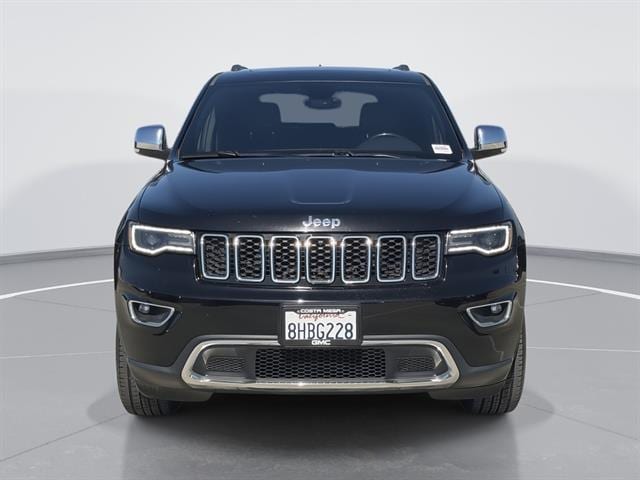 Used 2017 Jeep Grand Cherokee Limited with VIN 1C4RJFBGXHC946330 for sale in Costa Mesa, CA