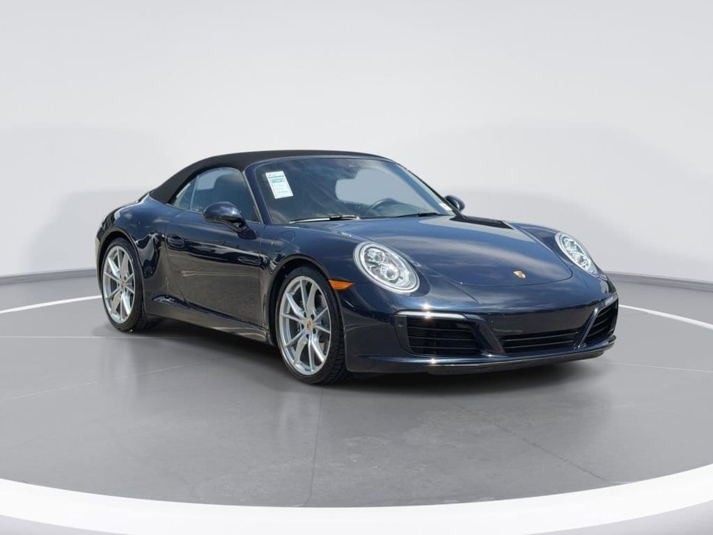 2018 Porsche 911 Carrera Cabriolet's photo