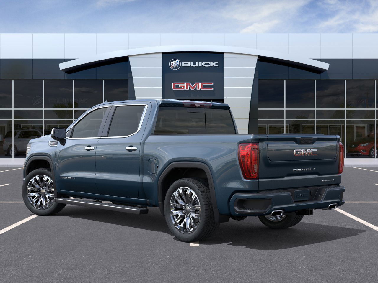 2026 Gmc Sierra Denali photo 3