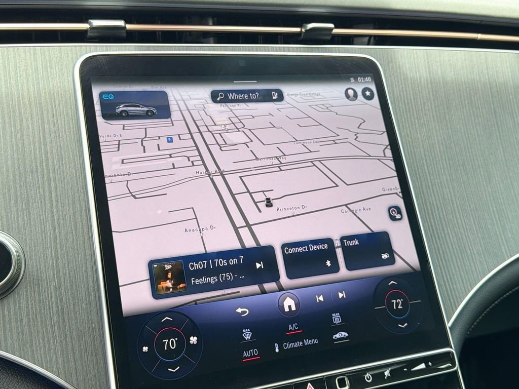 2025 Mercedes-Benz EQE SUV Base - Photo 11