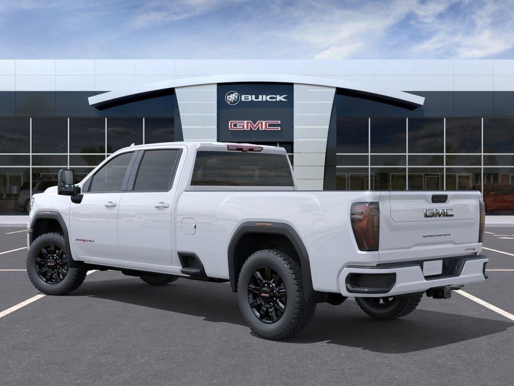New 2026 GMC Sierra 2500 HD AT4 Truck