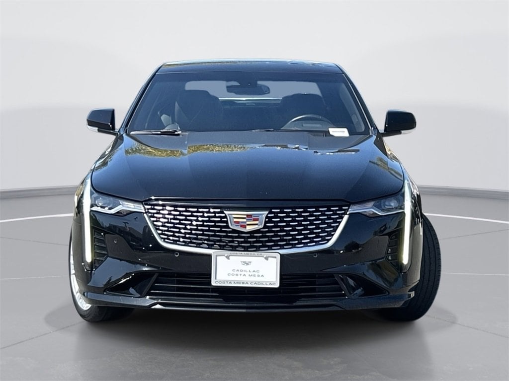 Certified 2024 Cadillac CT4 Premium Luxury with VIN 1G6DB5RK6R0119801 for sale in Costa Mesa, CA