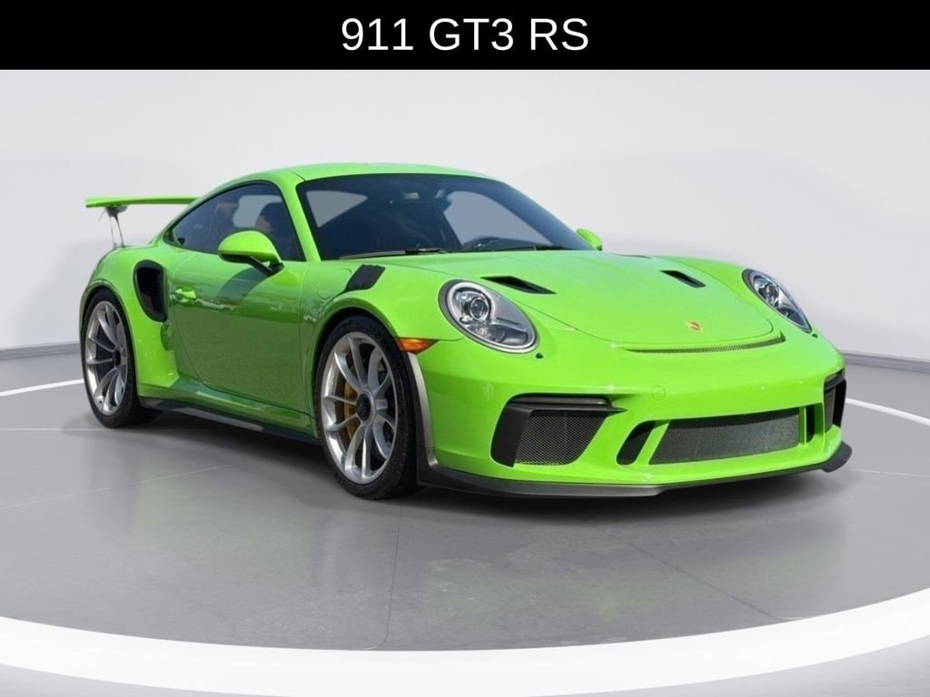 2019 Porsche 911 GT3 RS's photo