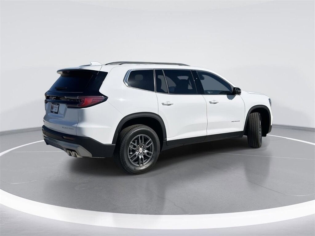 New 2026 GMC Acadia Elevation SUV
