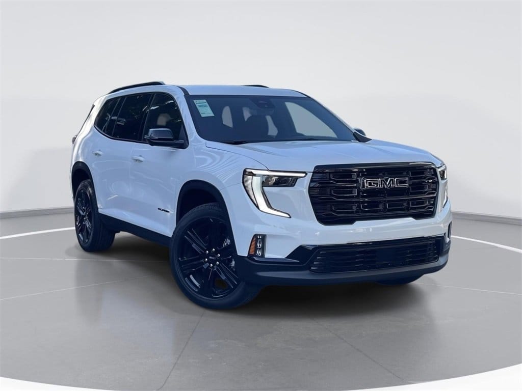 New 2026 GMC Acadia Elevation SUV