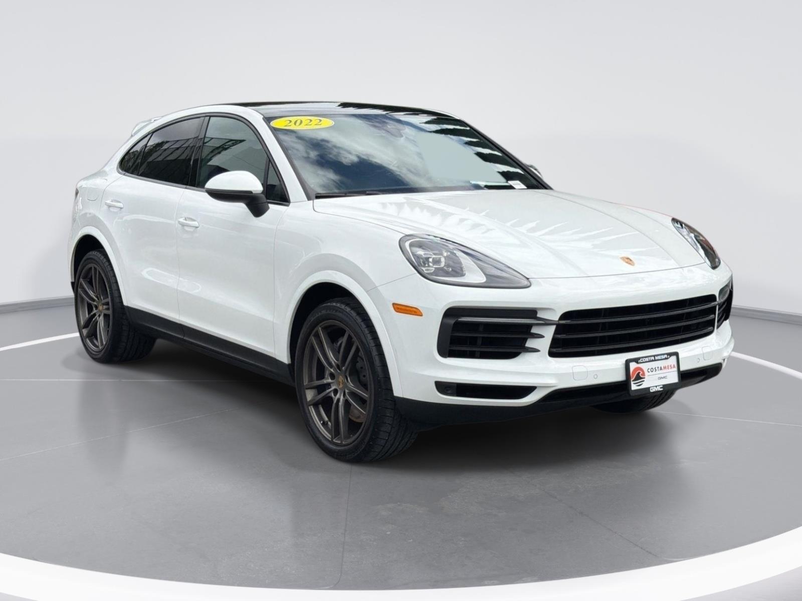 2022 Porsche Cayenne Coupe