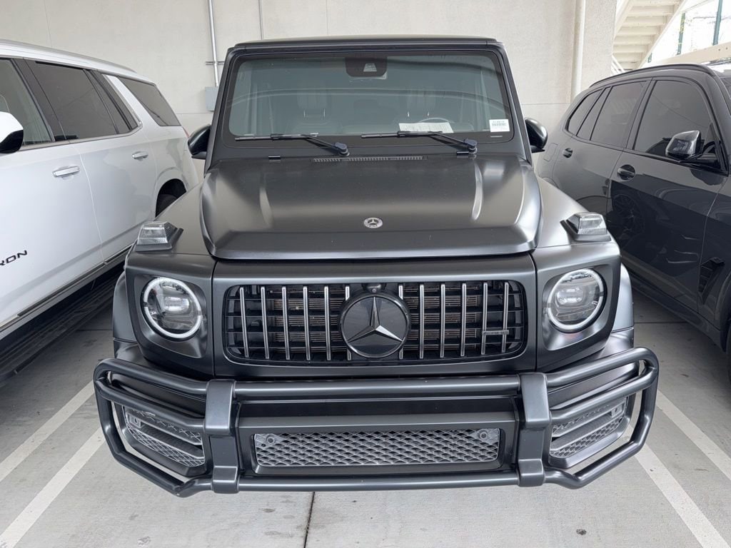 2021 Mercedes-Benz G-Class AMG G63's photo