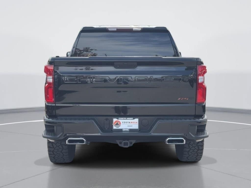 Used 2021 Chevrolet Silverado 1500 LT Trail Boss Truck