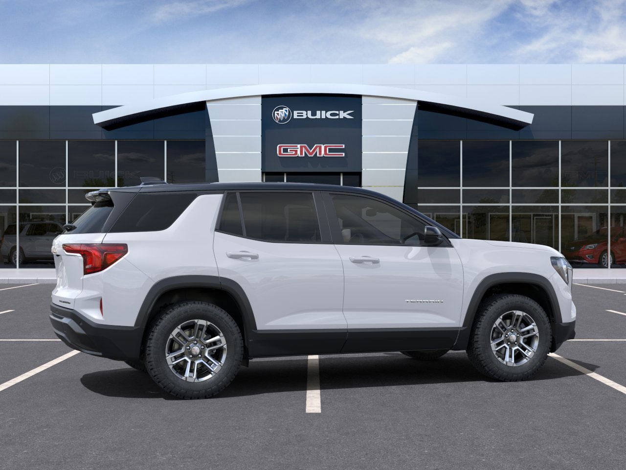 2025 GMC Terrain Elevation - Photo 34