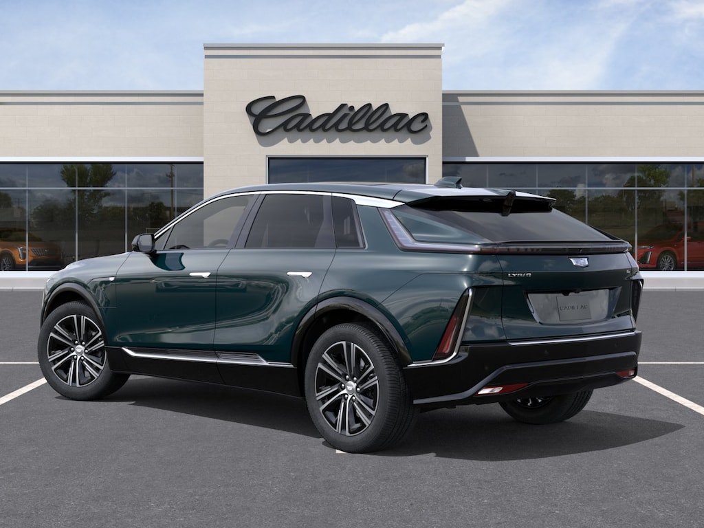 New 2027 CADILLAC LYRIQ Premium Luxury SUV
