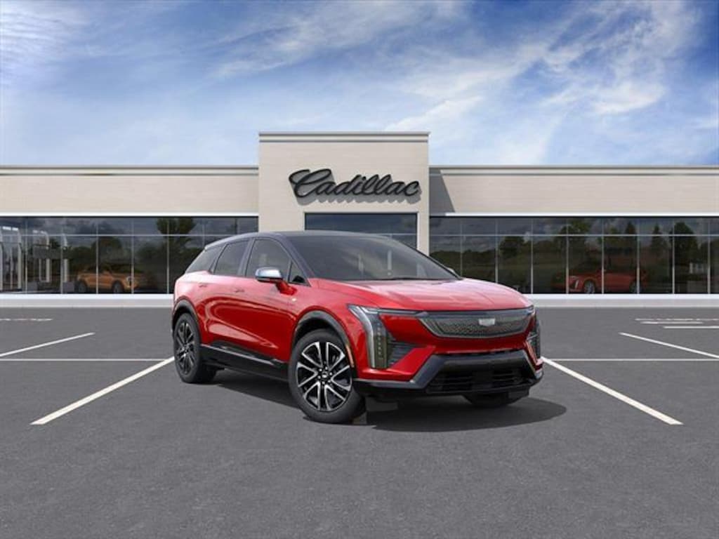 New 2026 CADILLAC OPTIQ Sport SUV
