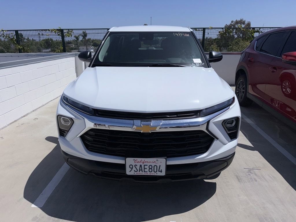 2025 Chevrolet Trailblazer LS's photo