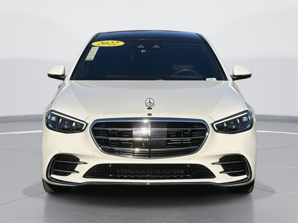 2022 Mercedes Benz S 500 4MATIC photo 2