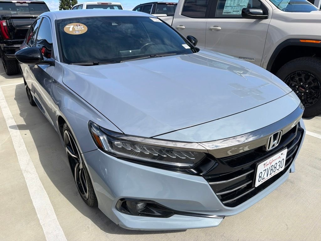 Used 2022 Honda Accord Sedan Sport