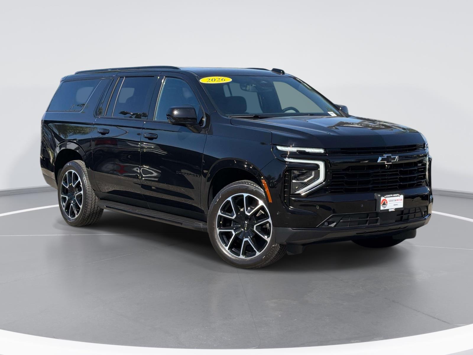 2026 Chevrolet Suburban